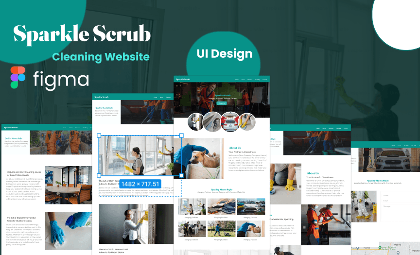SparkleScrub UI